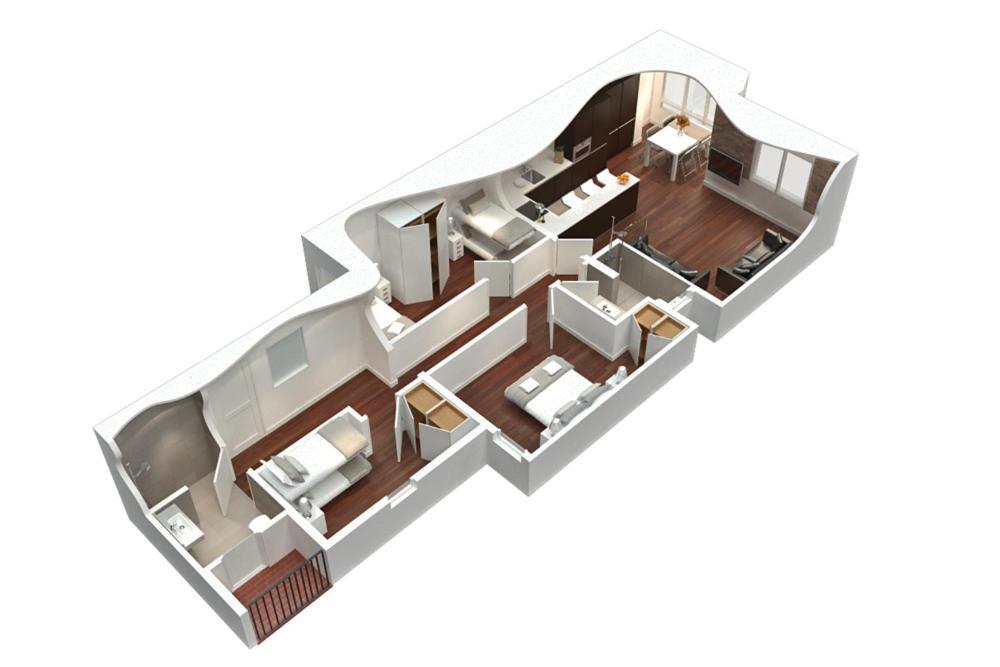 Enjoybcn Fira Apartment Барселона Екстер'єр фото